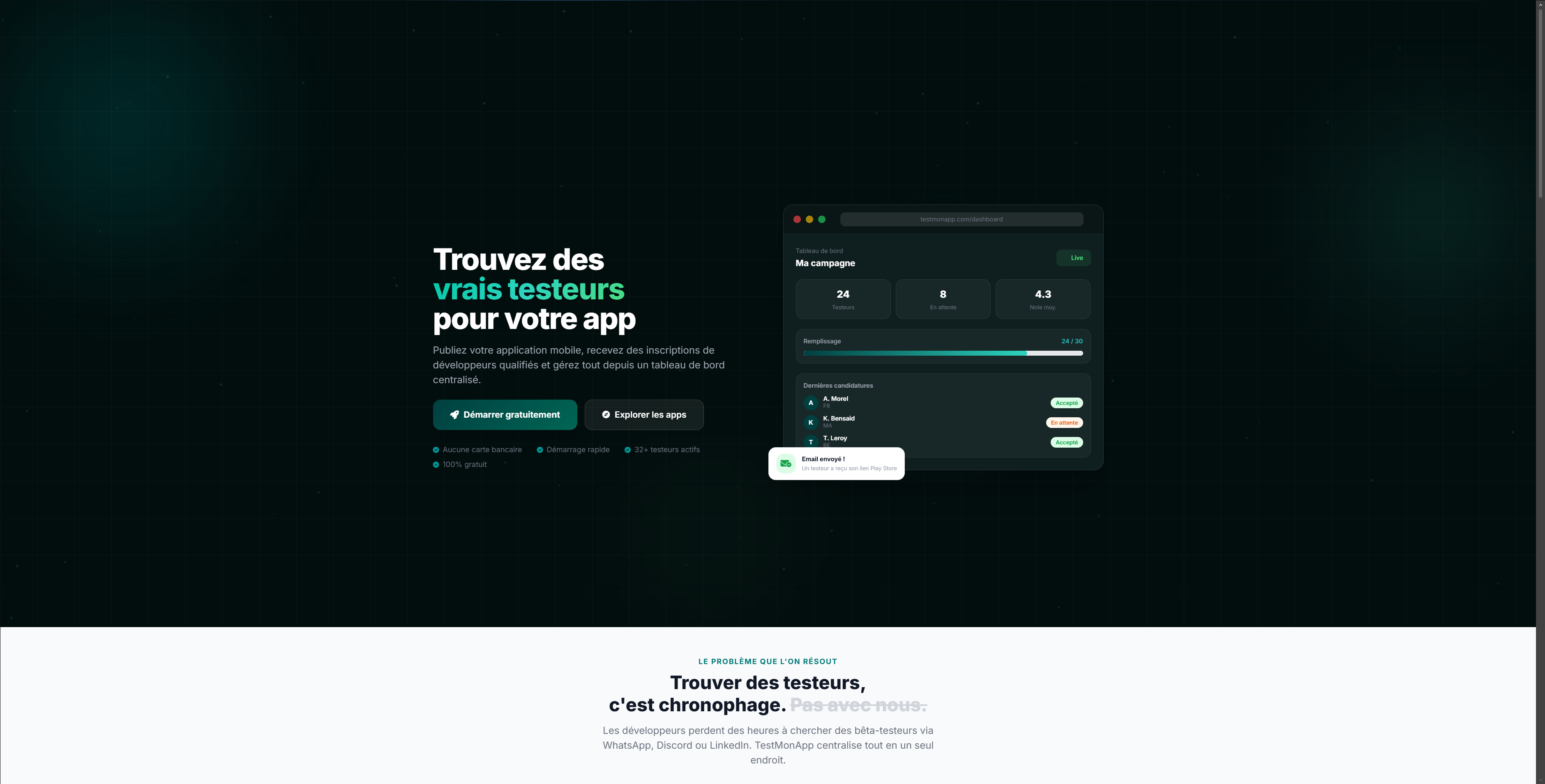 Comment recruter des bêta-testeurs gratuitement