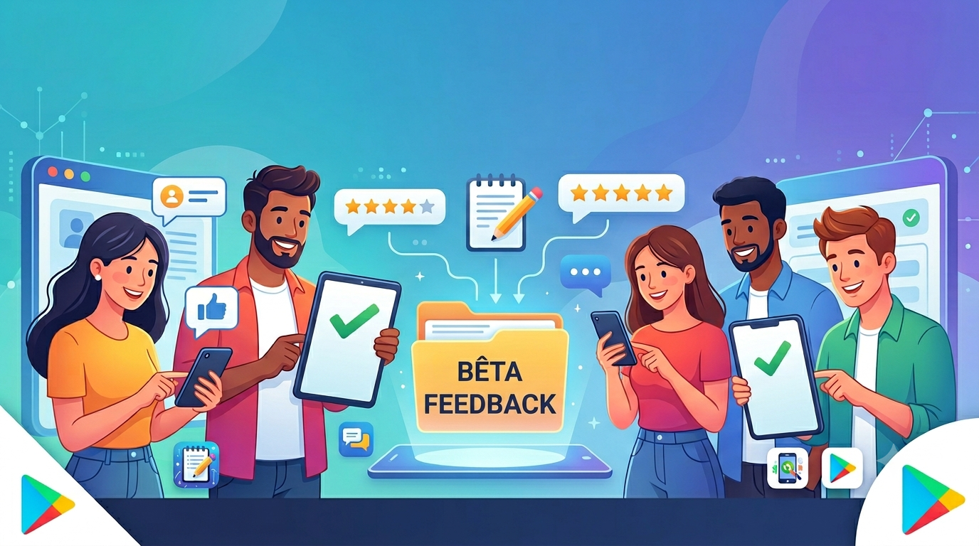 Comment recueillir les retours des bêta-testeurs