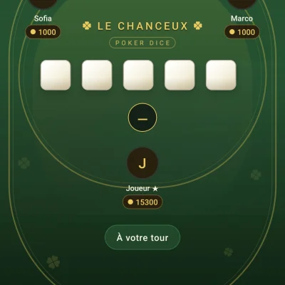 Le chanceux