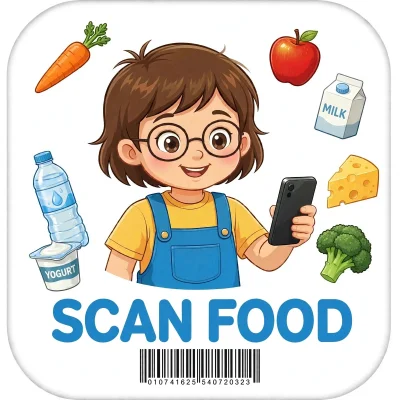 Scan food