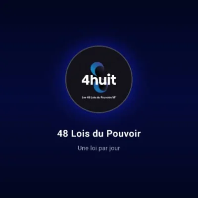 48 lois du pouvoir